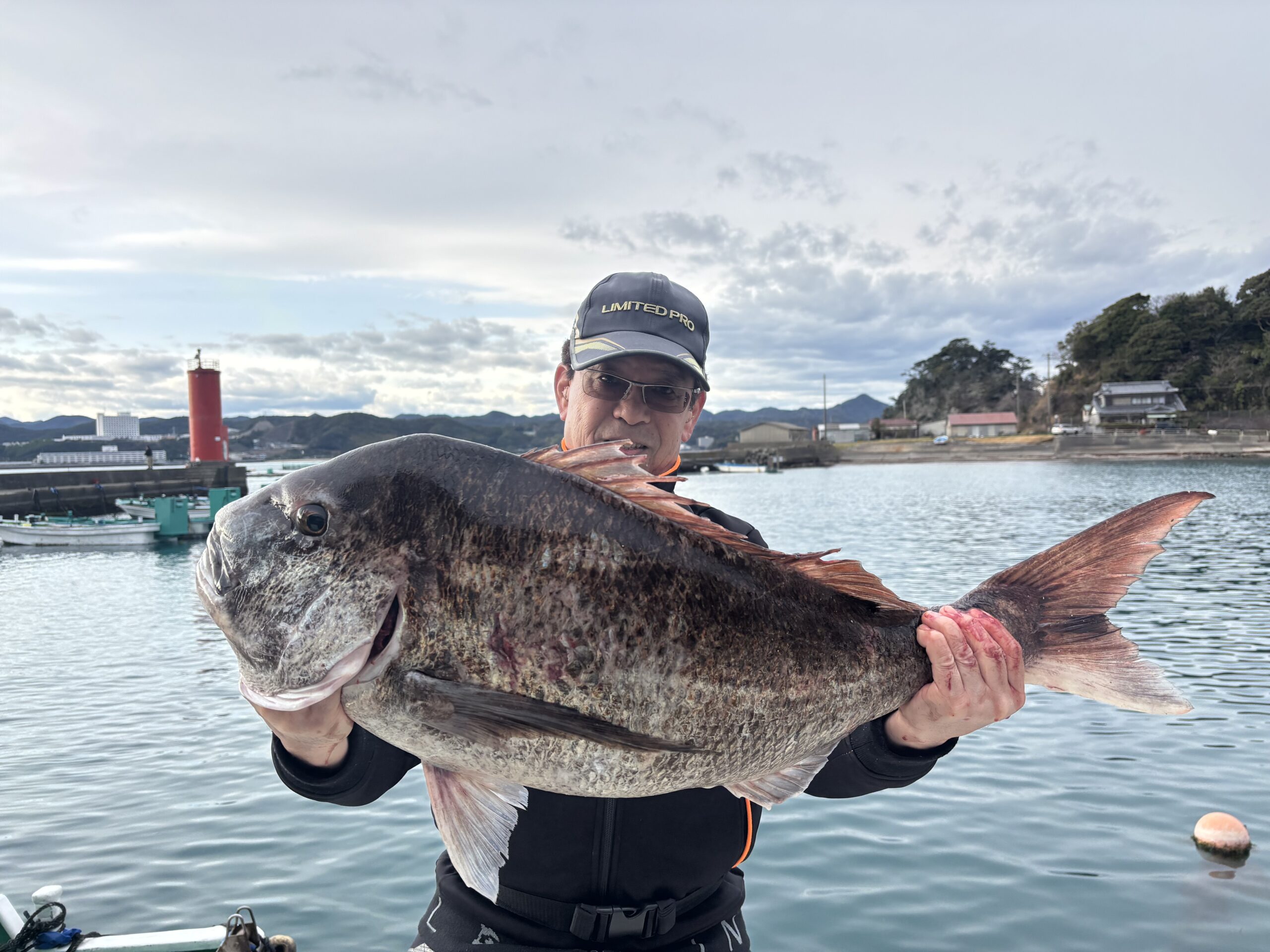 １月１日より『マダイGP』を開催いたします！