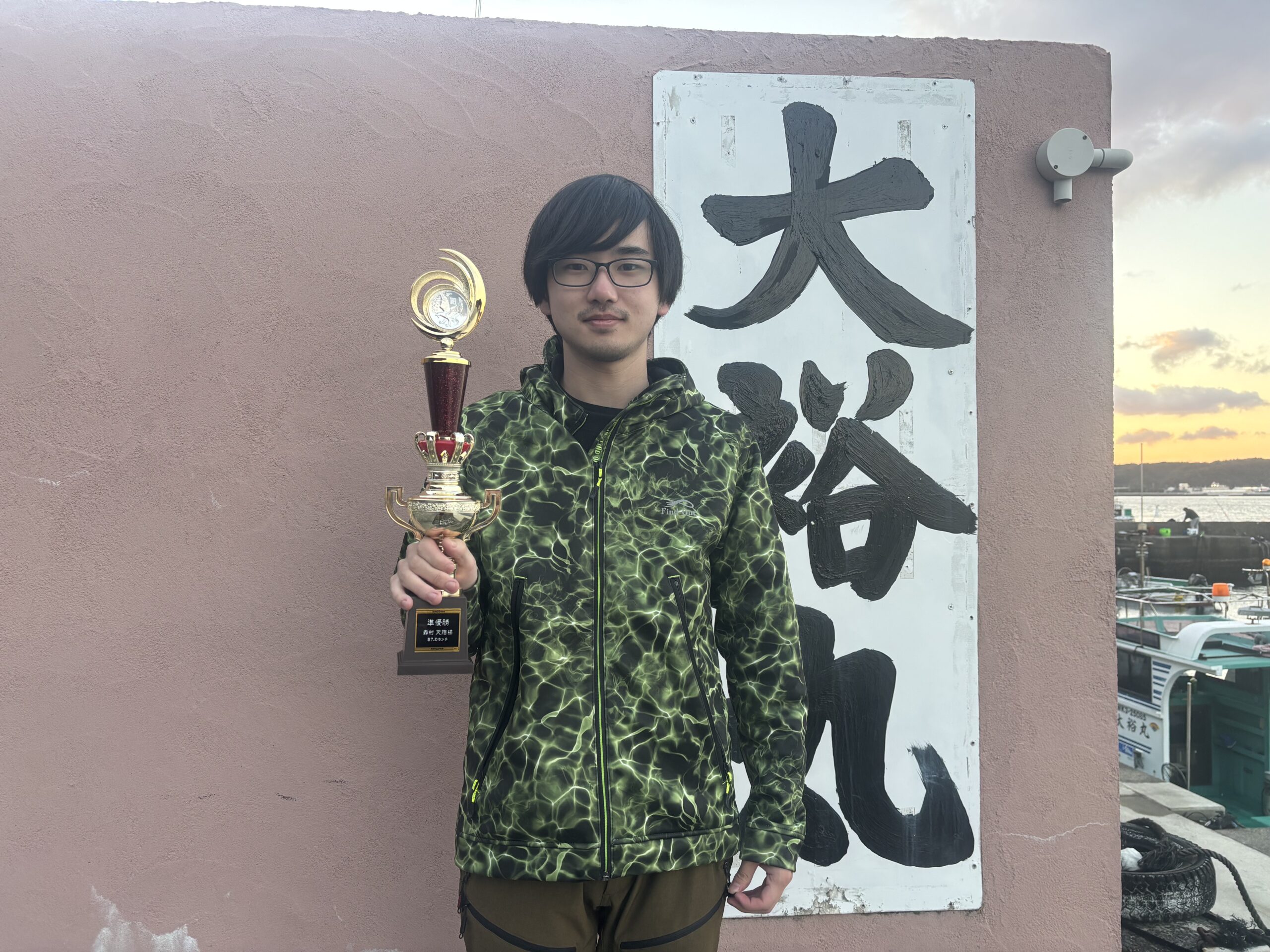 年末パート③！のっこみ第二位の森村さん！