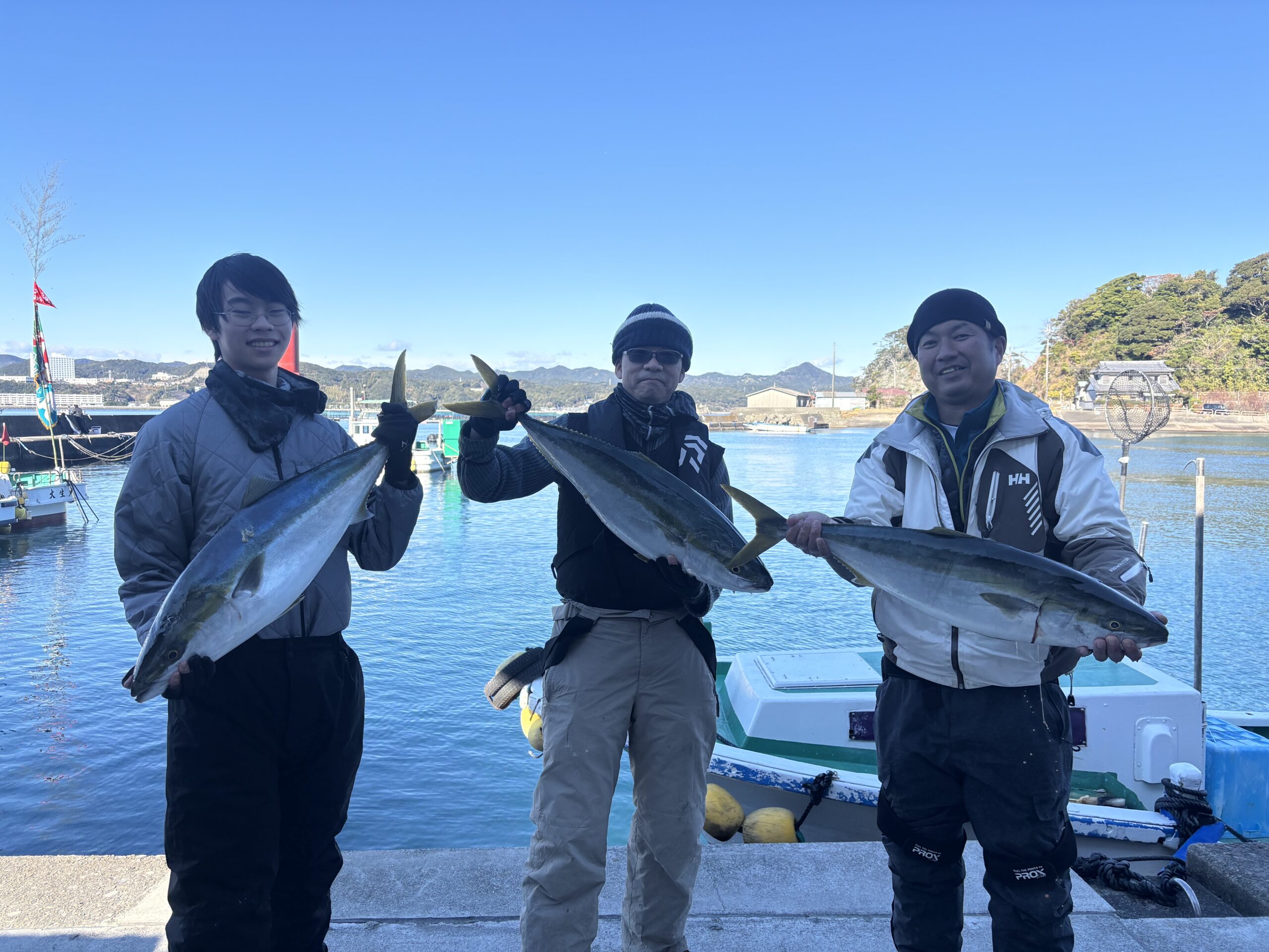 年明けパート①！よく釣れてます！