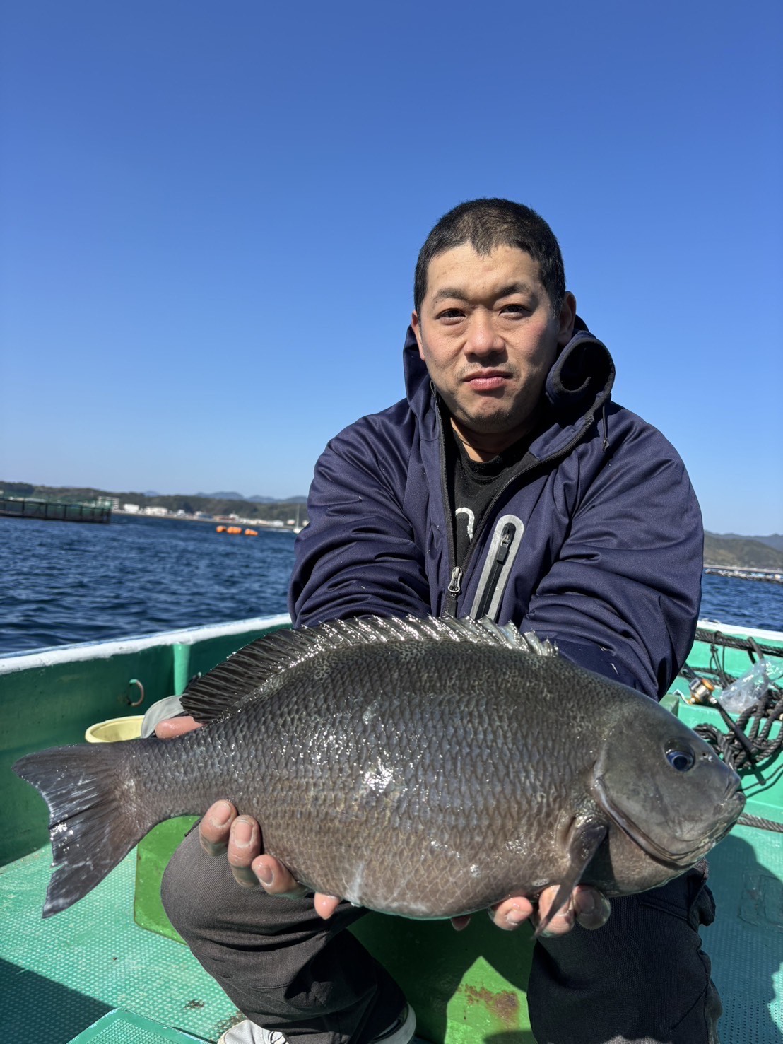最新釣果です。