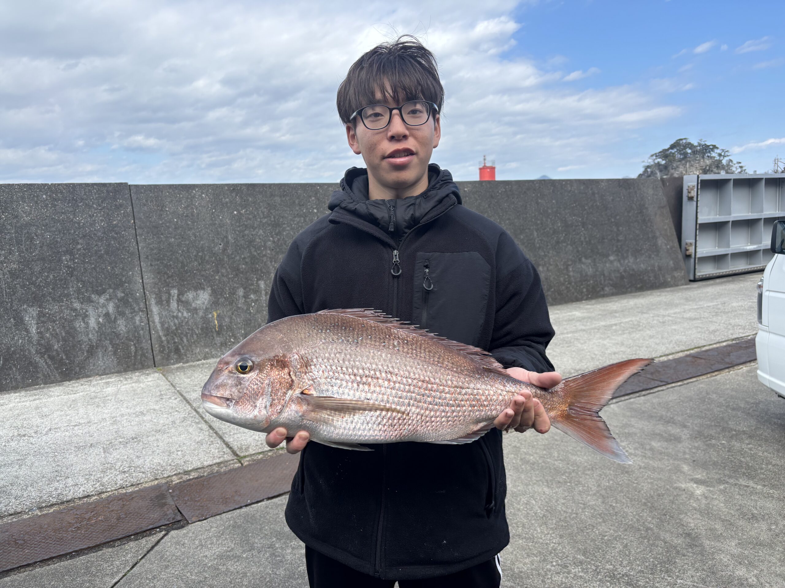 最新釣果です。