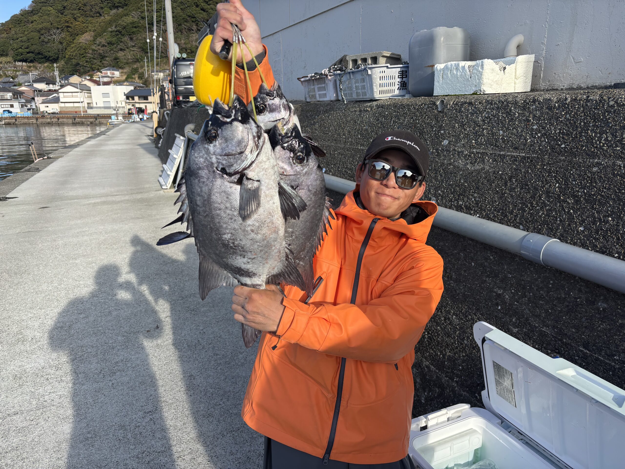 島内様　イシダイ40～55センチ4尾