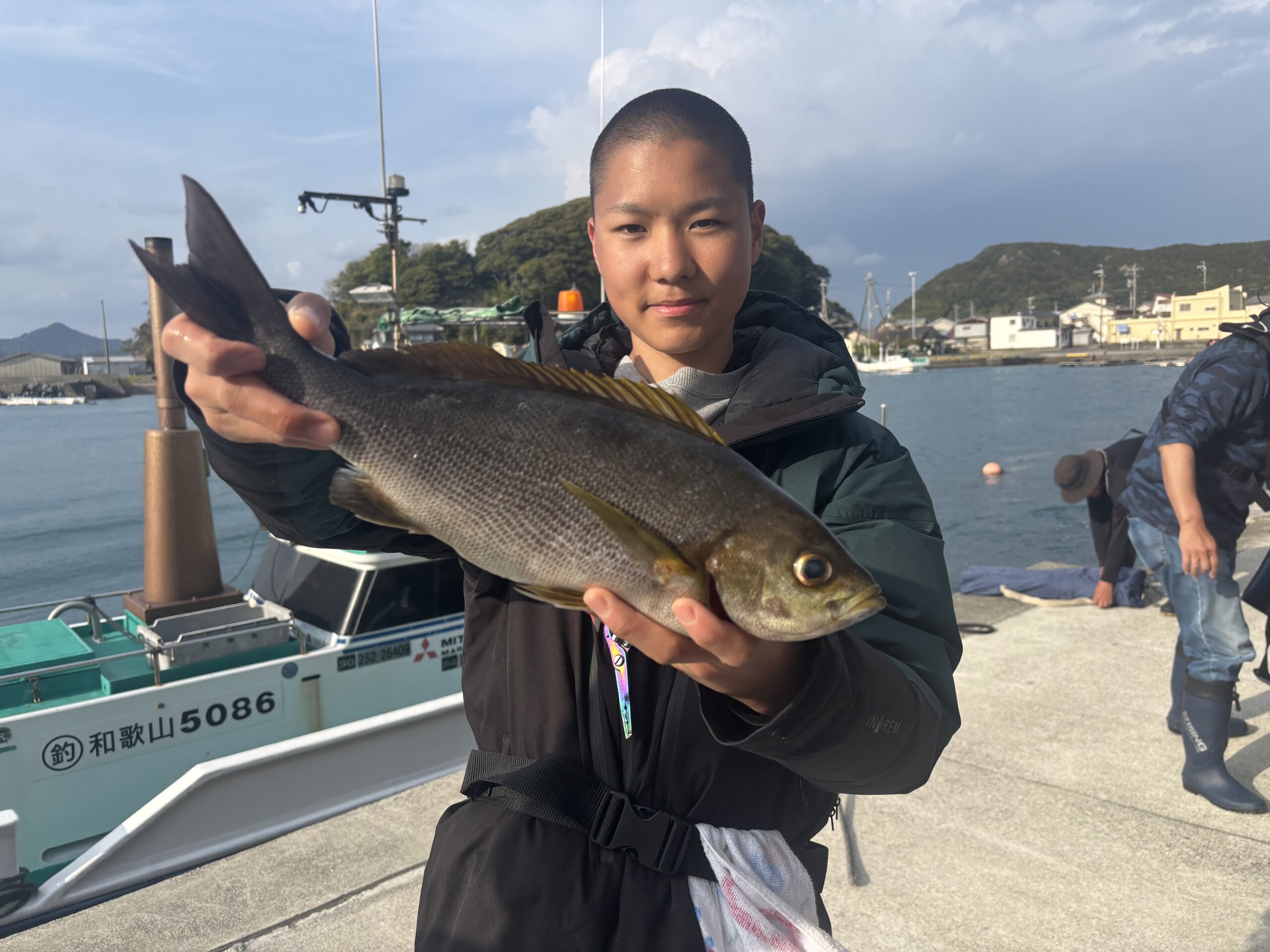 最新釣果です。