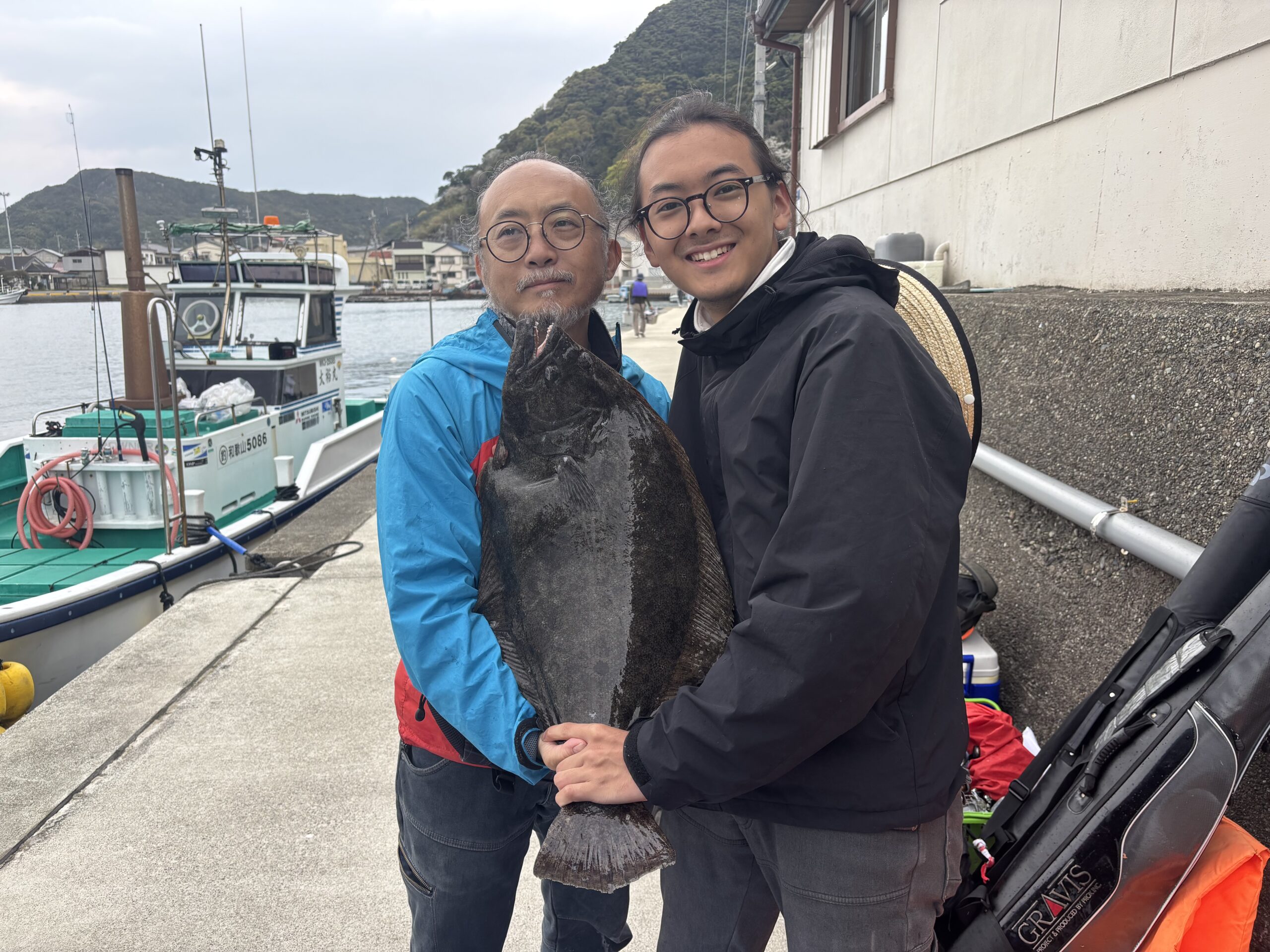 加藤様　座布団ヒラメ！