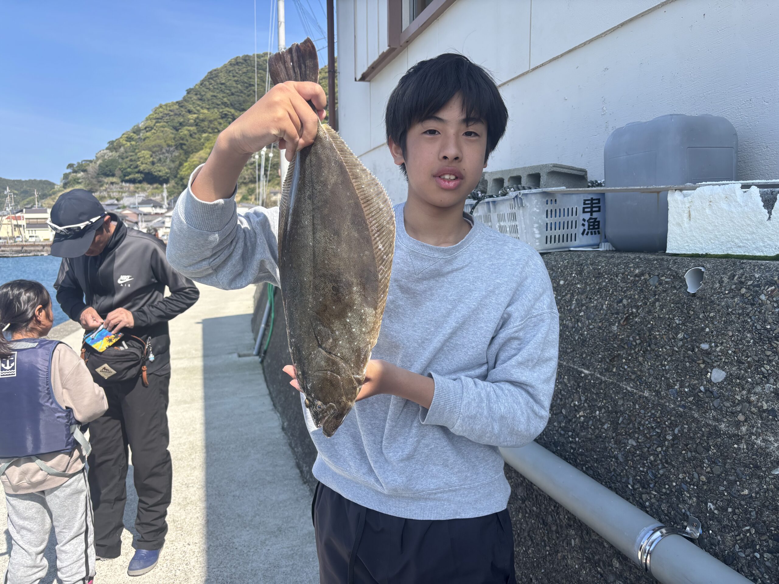 最新釣果です。