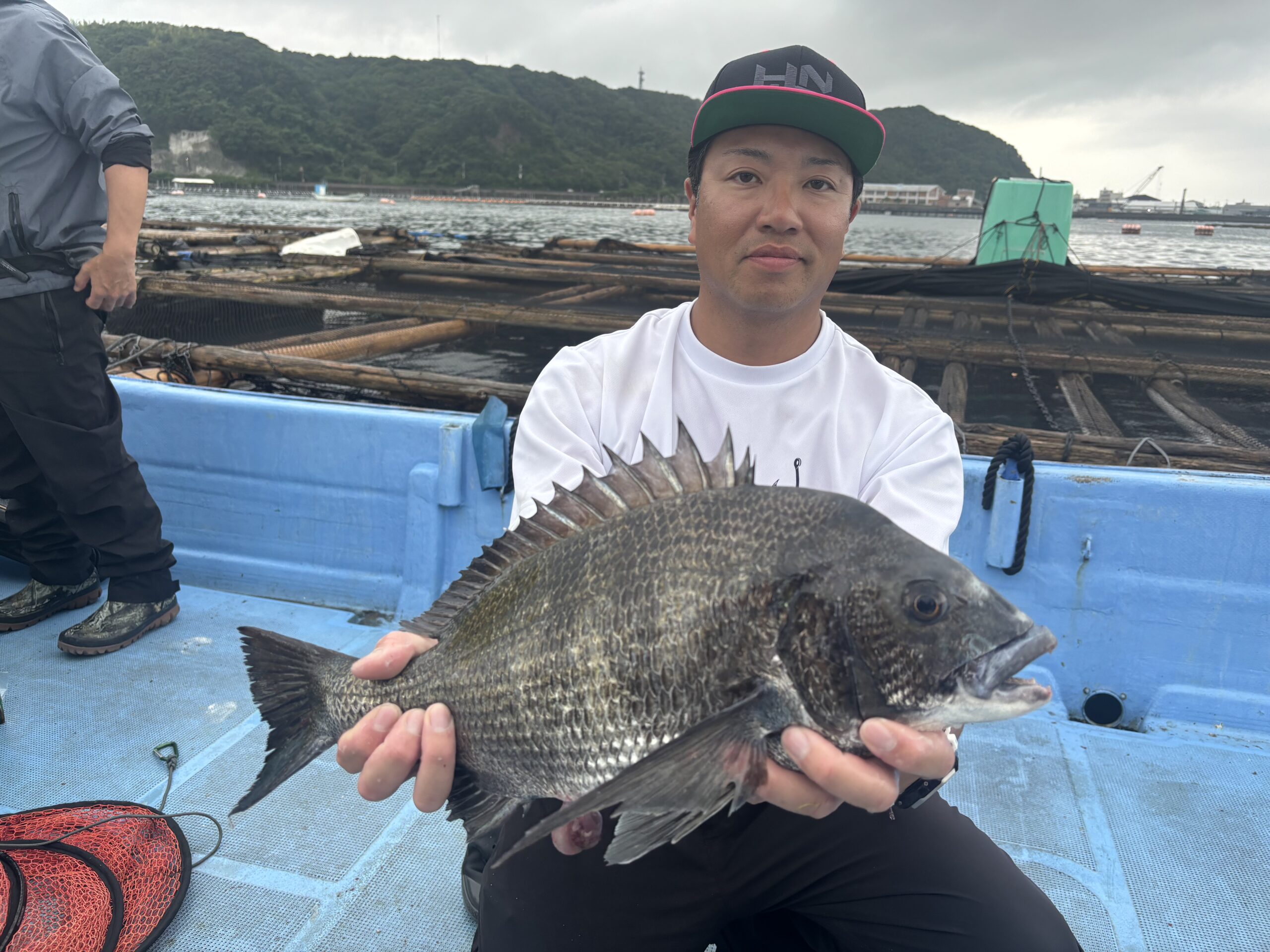 岡本様　チヌ50センチ