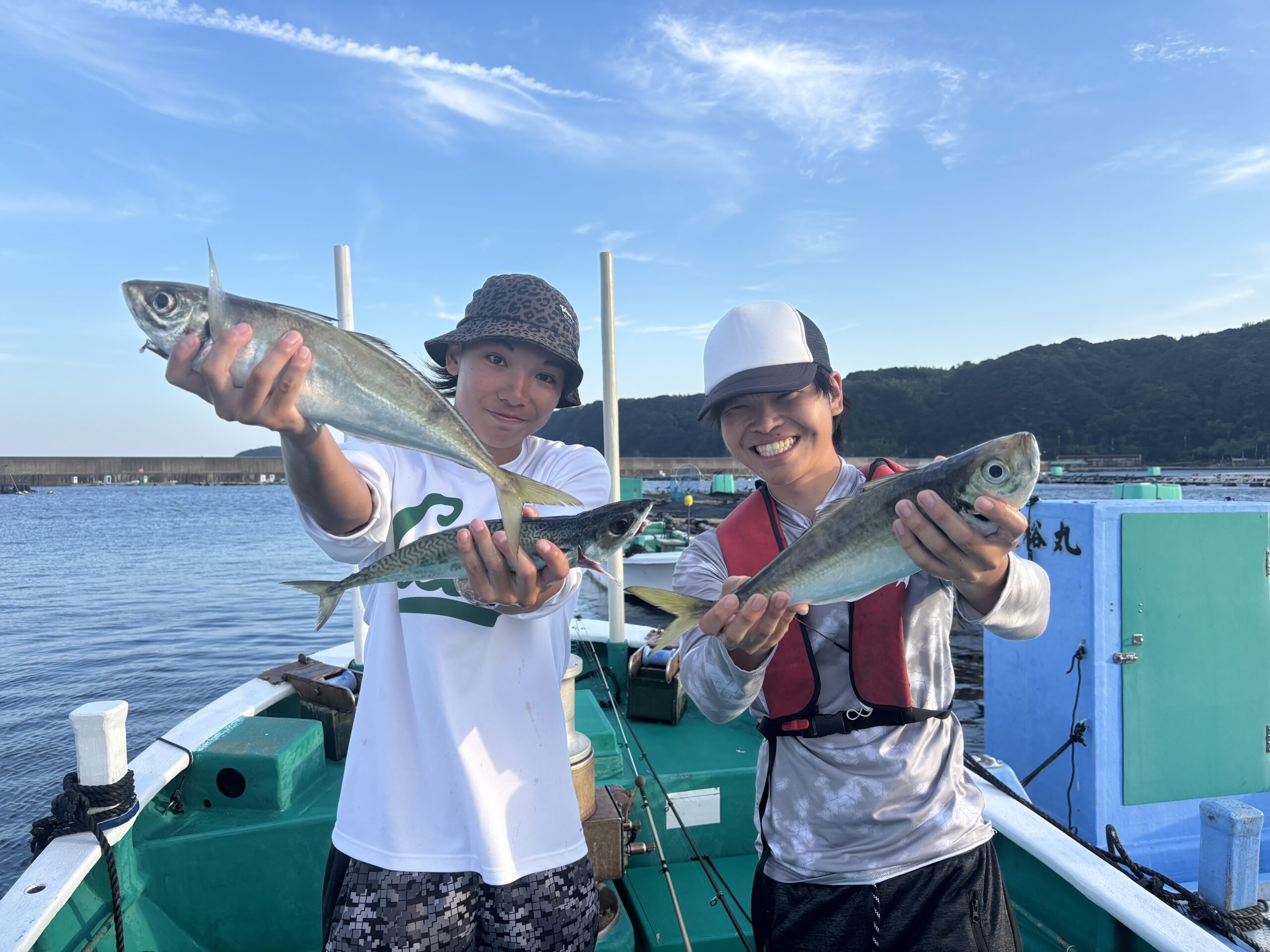 大アジ等最新釣果