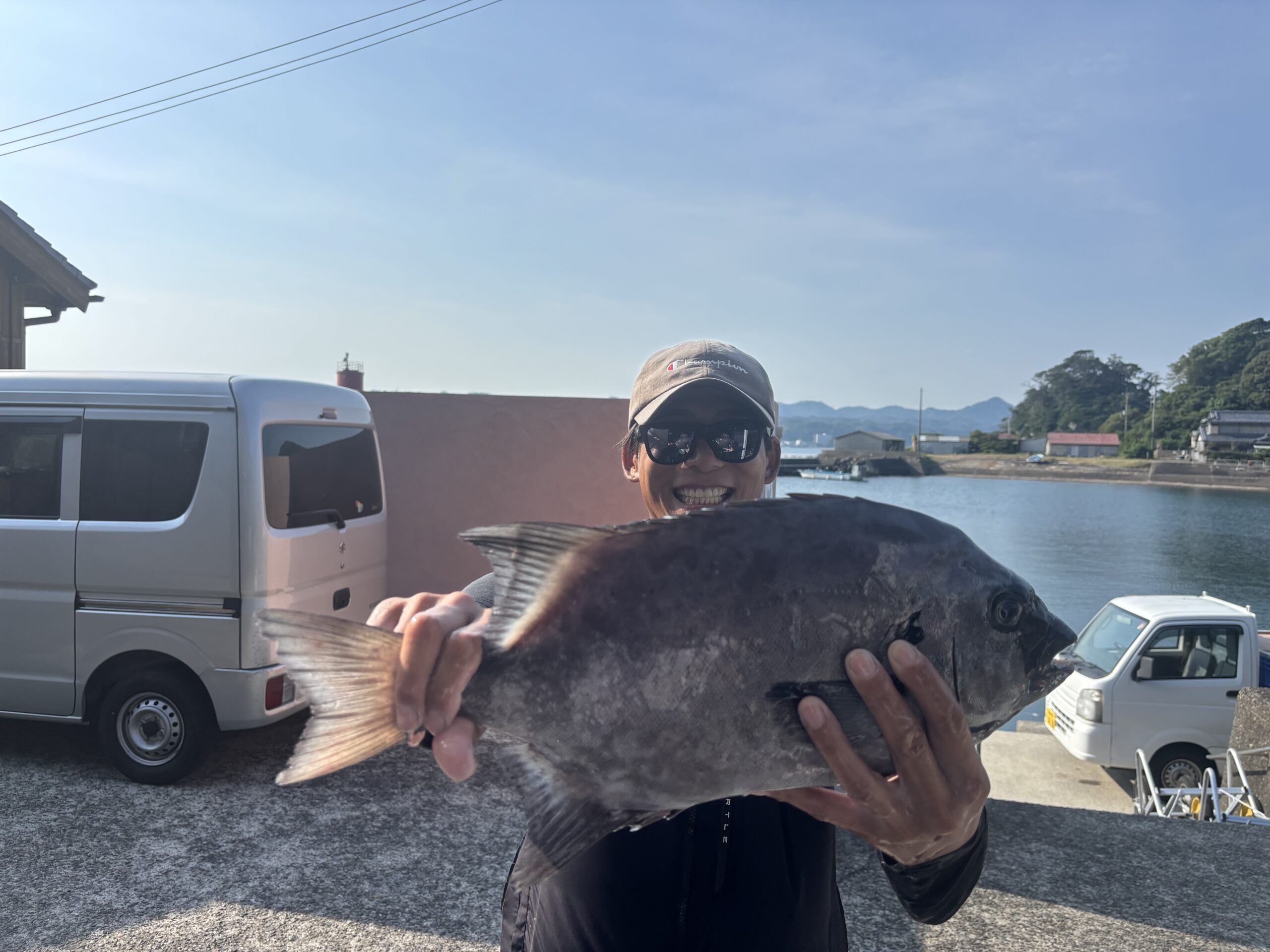 島内様　イシダイ50センチ