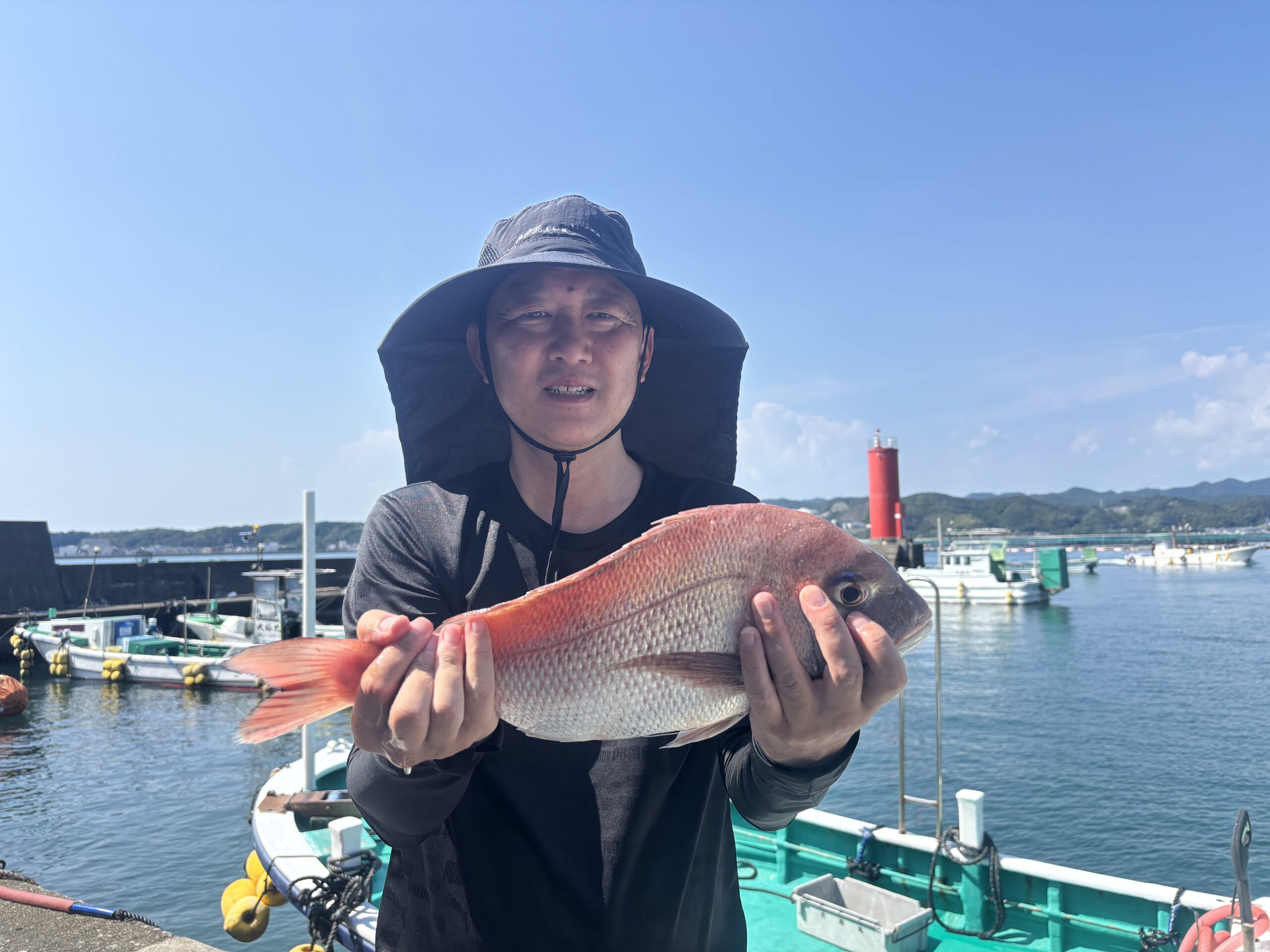 連休釣果です！よく釣れております！